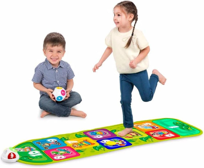 Chicco Electronic Hopscotch Mat Multi-Coloured
