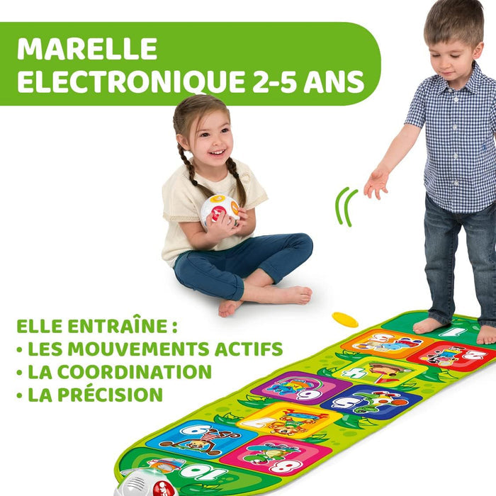 Chicco Electronic Hopscotch Mat Multi-Coloured