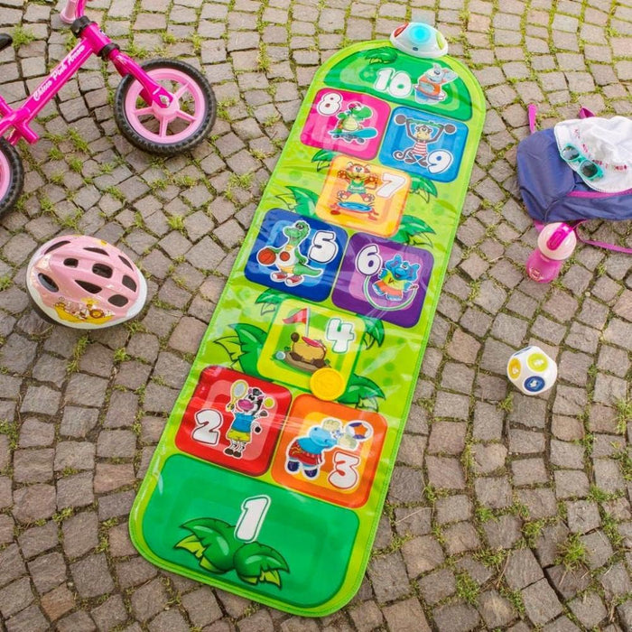 Chicco Electronic Hopscotch Mat Multi-Coloured