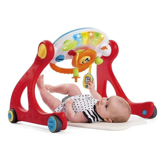 Chicco Grow and Walk Gym 4 in 1 Electronic Gym Fleece