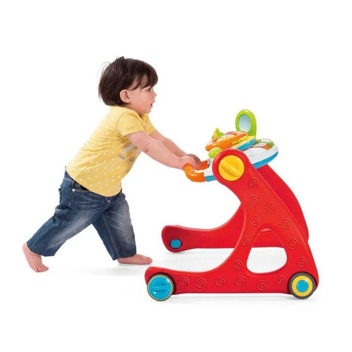 Chicco Grow and Walk Gym 4 in 1 Electronic Gym Fleece