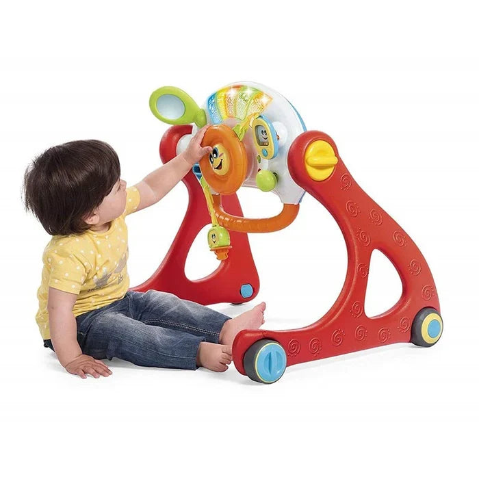 Chicco Grow and Walk Gym 4 in 1 Electronic Gym Fleece