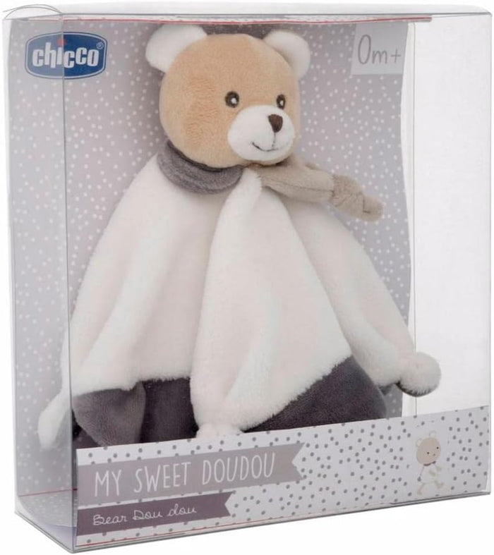 Chicco My Sweet Doudou Cuddly Bear Toy