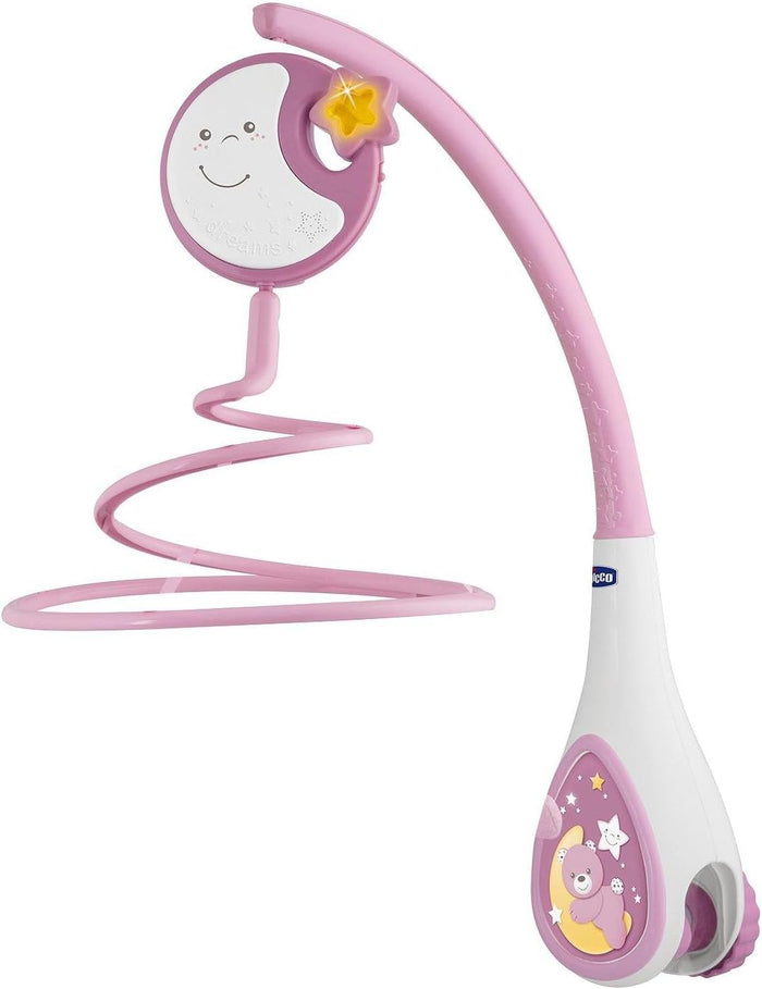 Chicco Next 2 Dreams Coat Mobile (Pink)
