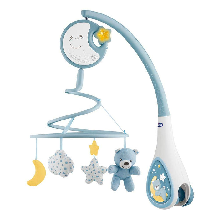 Chicco Next 2 Dreams Cot Mobile (Blue)