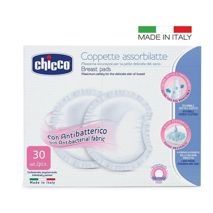 Chicco Nursing Breast Pads 30's.
