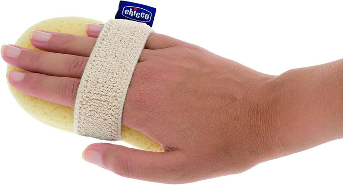 Sponge Bath Gloves By Chicco.