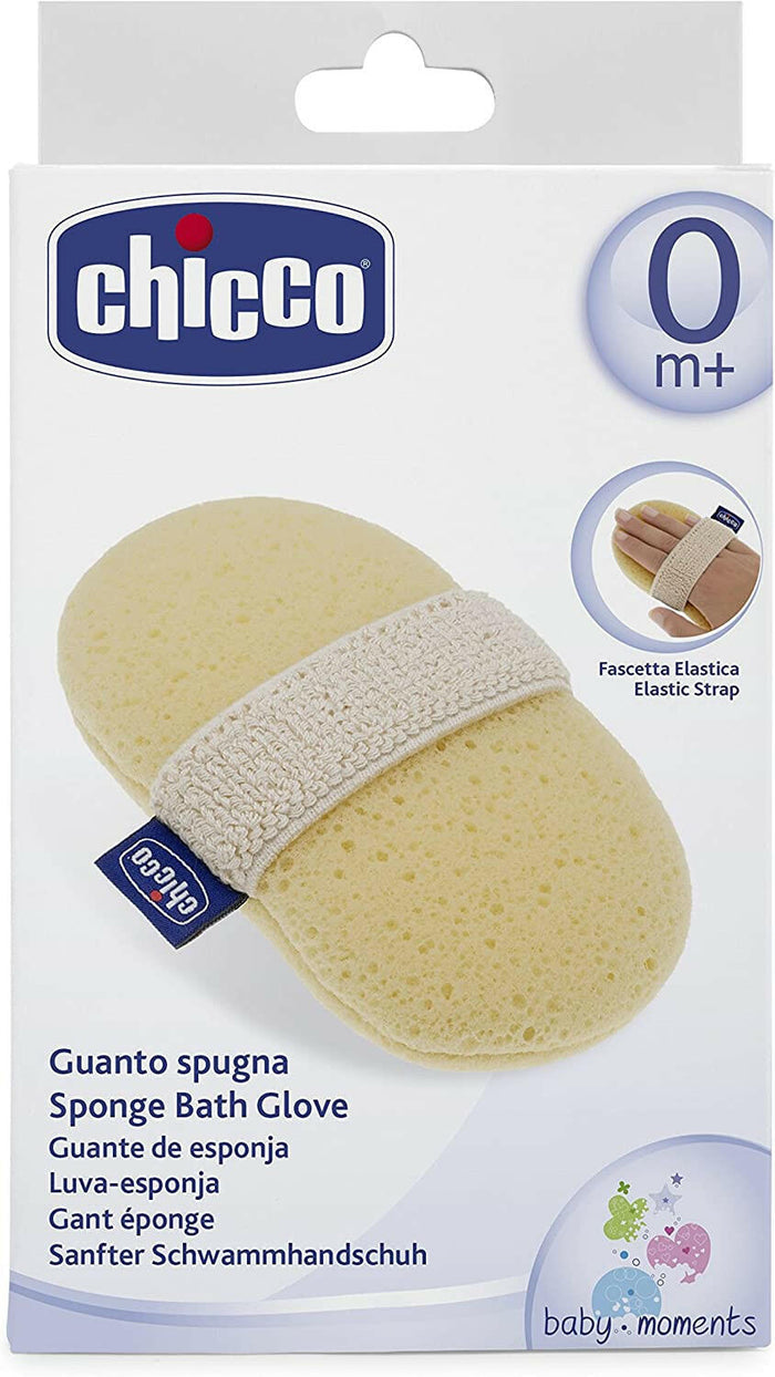 Sponge Bath Gloves By Chicco.