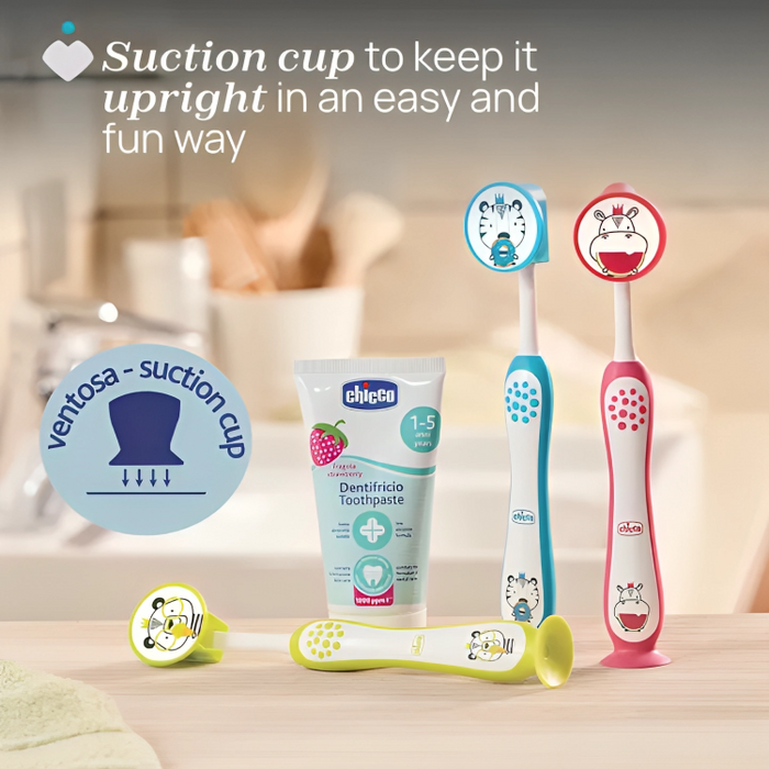 Chicco Tiger Toothbrush (3-6 Years Old)
