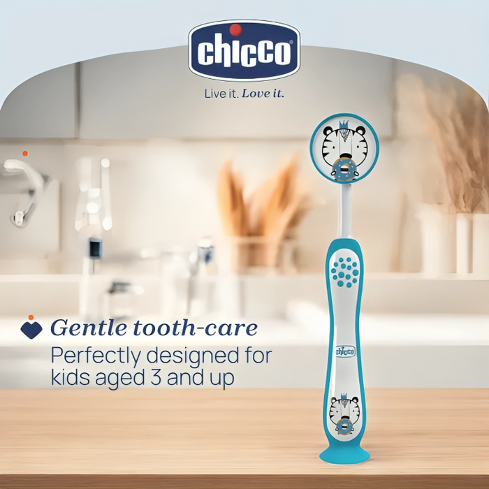 Chicco Tiger Toothbrush (3-6 Years Old)