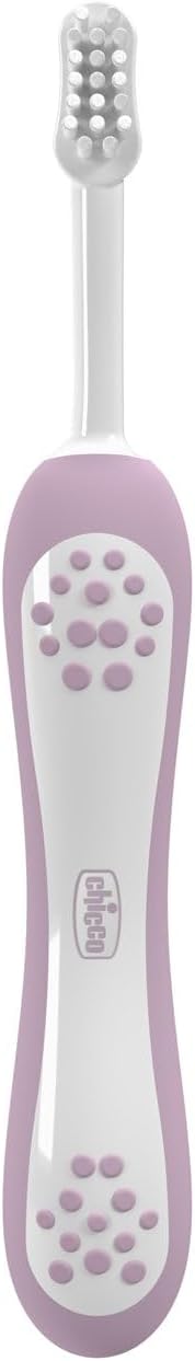 Chicco Toothbrush for Kids - Lilac (6-36 Months)