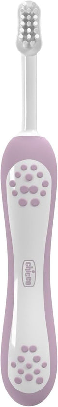 Chicco Toothbrush for Kids - Lilac (6-36 Months)