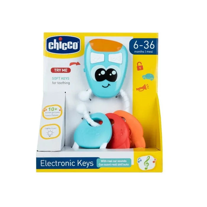 Chicco Toy Electronic Keys