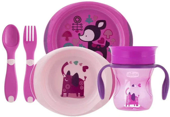 Chicco Weaning Set (12m+)