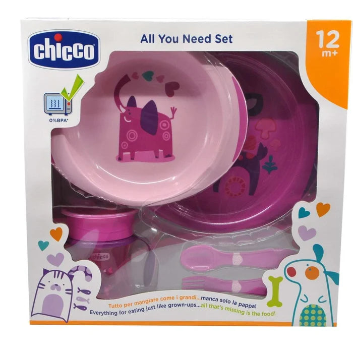 Chicco Weaning Set (12m+)