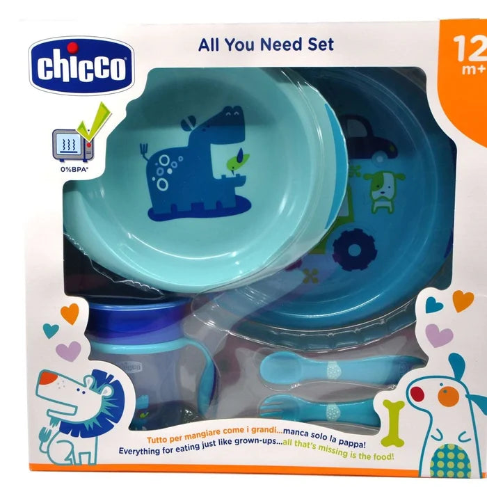 Chicco Weaning Set (12m+)