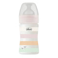 Chicco Well-Being Feeding Bottle - Slow Flow Silicone Nipple (150 ml)