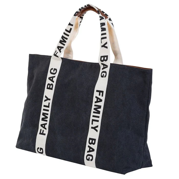 Childhome Family Bag Signature (Black)