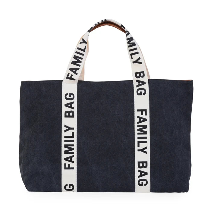 Childhome Family Bag Signature (Black)