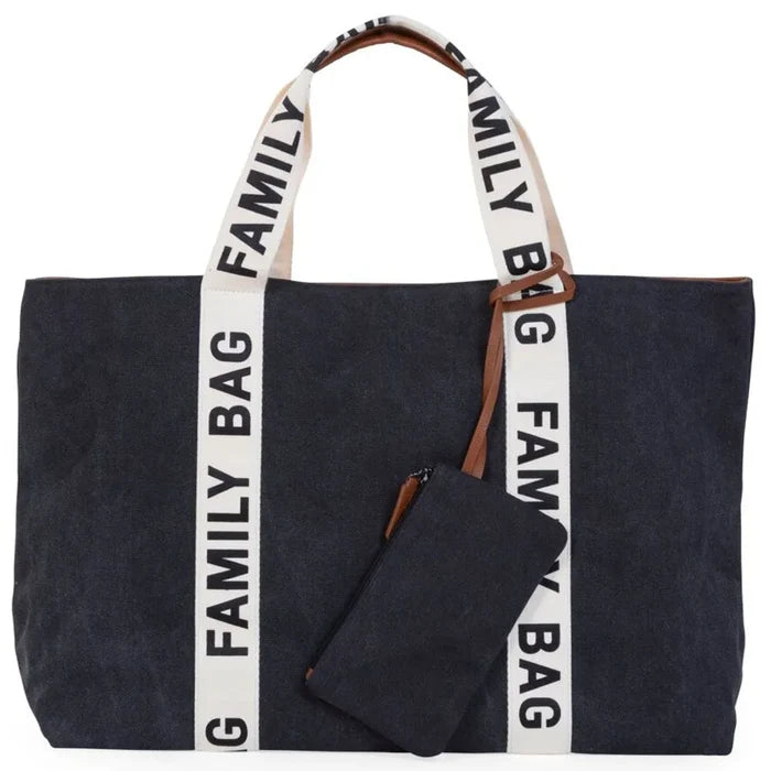 Childhome Family Bag Signature (Black)