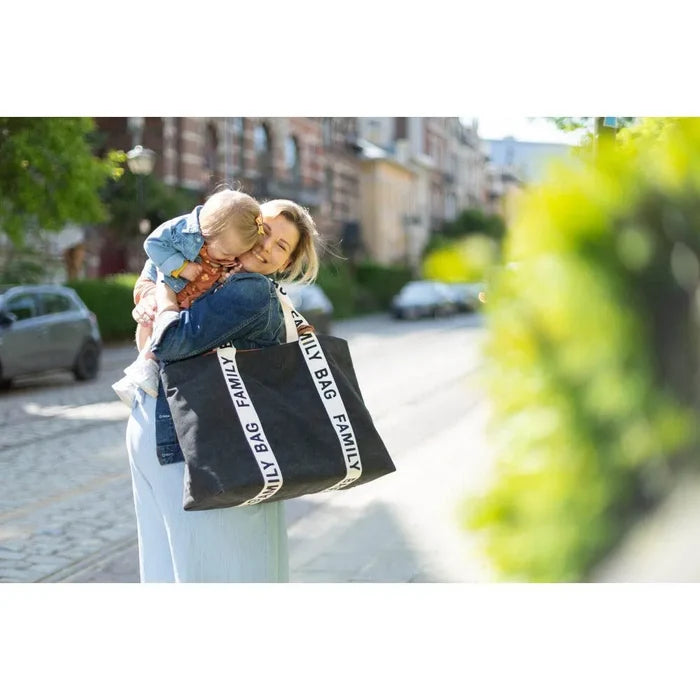 Childhome Family Bag Signature (Black)