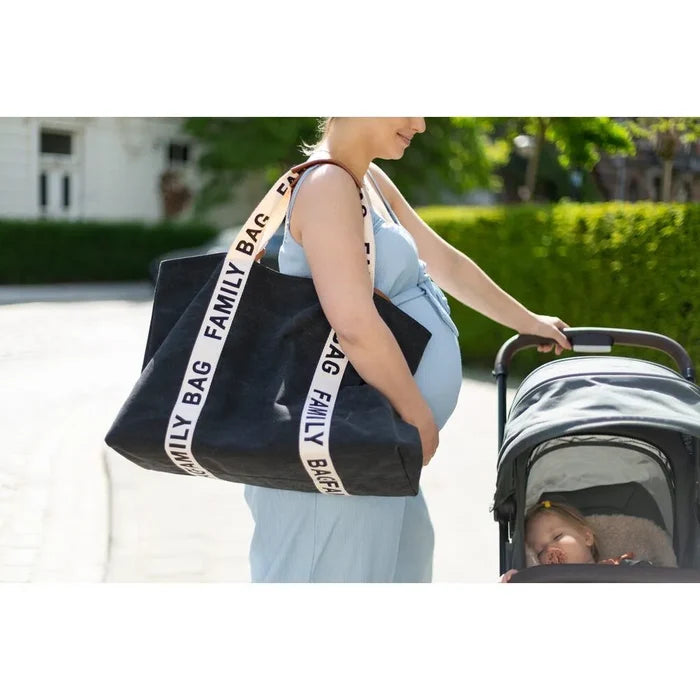 Childhome Family Bag Signature (Black)