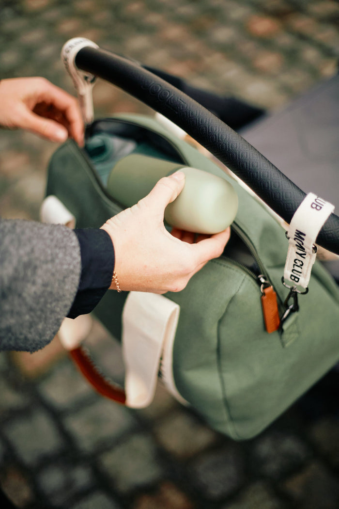 Childhome Mommy Bag Signature (Canvas Green)