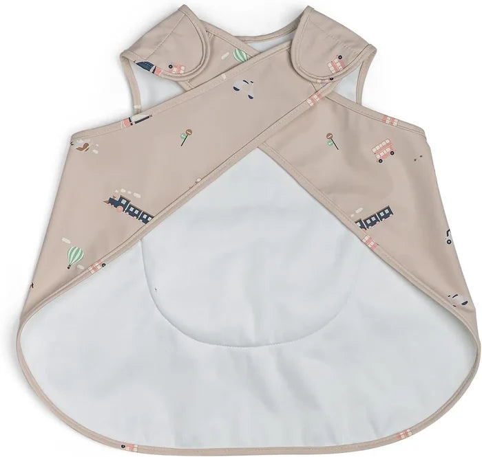 Citron Apron Bib