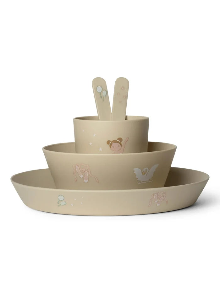 Citron Bio Based Tableware Set