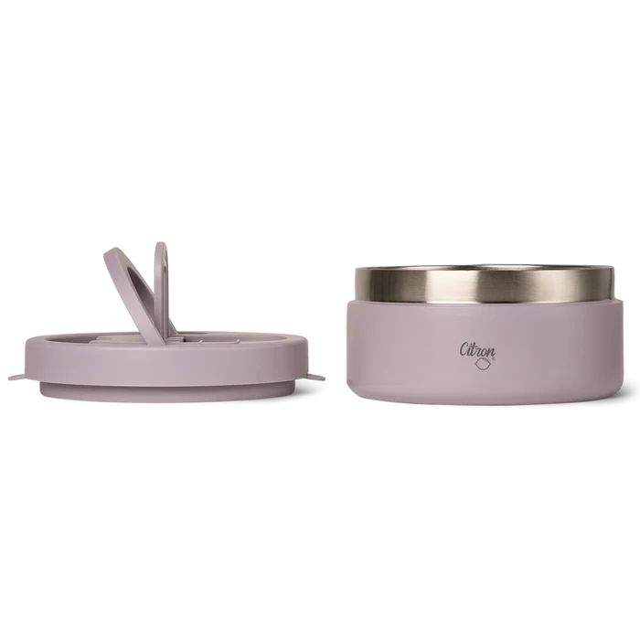 Citron Large Thermal Food Jar (400ml)