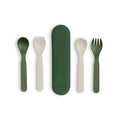 Citron PLA Cutlery and Case (Set of 2)