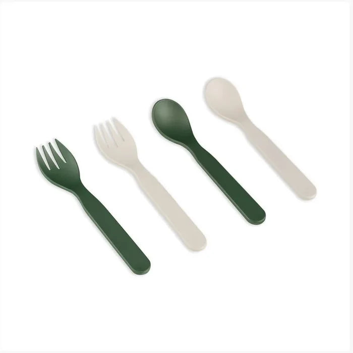 Citron PLA Cutlery and Case (Set of 2)