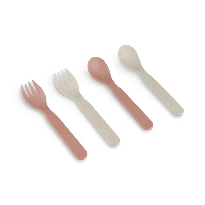 Citron PLA Cutlery and Case (Set of 2)