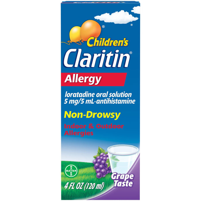 Claritin 5mg/5ml Syrup (120ml)