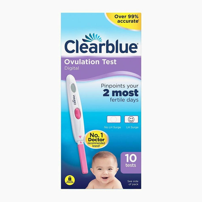 Clearblue Digital Ovulation Test, 10 tests