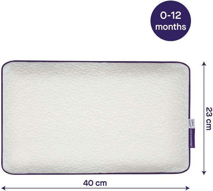 ClevaFoam Baby Pillow by Clevamama.