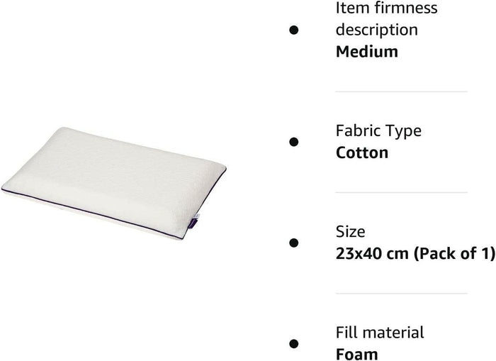 ClevaFoam Baby Pillow by Clevamama.