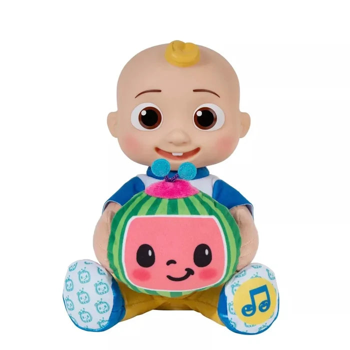 Cocomelon Doll Peek-a-Boo JJ Plush