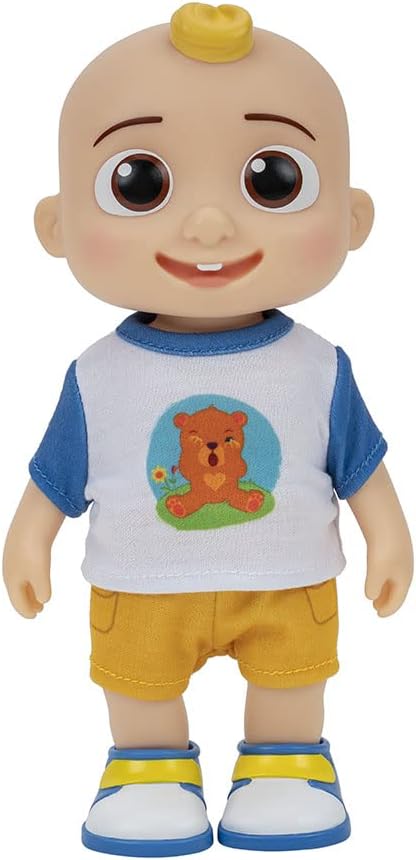 Cocomelon Doll Roto Dress Up Jj