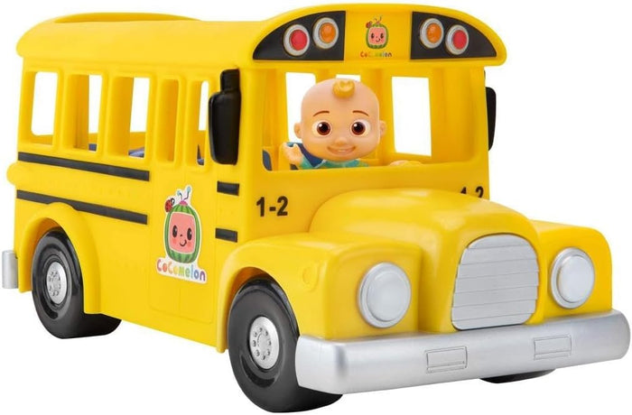 Cocomelon Feature Vehicle School Bus