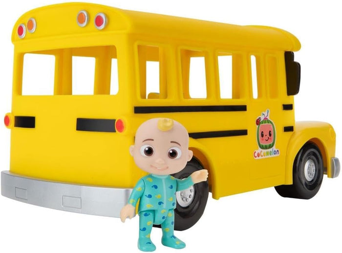 Cocomelon Feature Vehicle School Bus