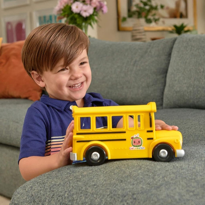 Cocomelon Feature Vehicle School Bus