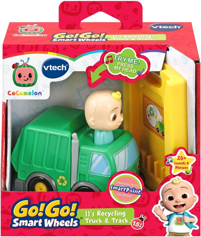 Cocomelon Jj’S Recycling Truck & Track