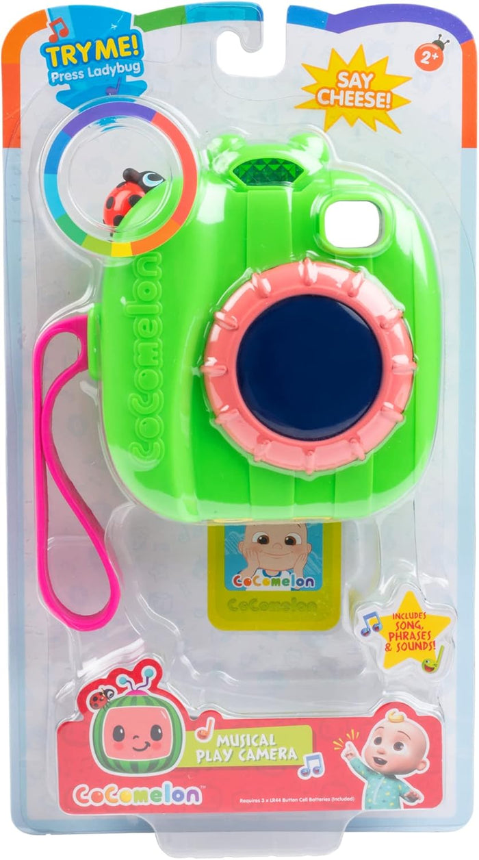 Cocomelon Musical Play Camera B/O