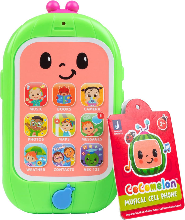 Cocomelon Musical Pretend Cell Phone