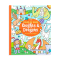 Coloring Book - Knights & Dragons.
