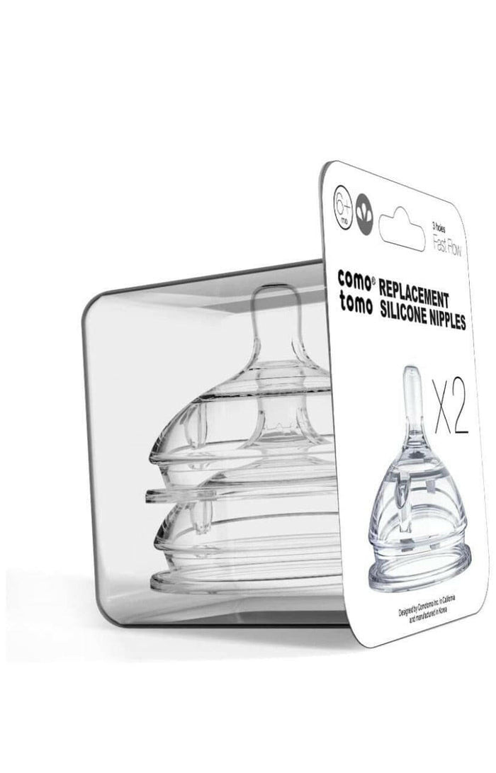 Comotomo nipples ( fast flow ).