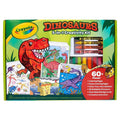 Crayola 5-in-1 Creativity Kit – Dinosaurs