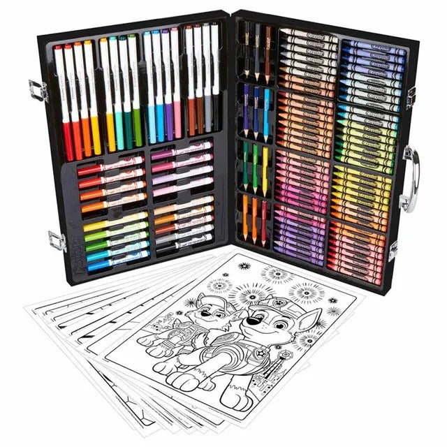 Crayola Paw Patrol Inspiration Art Case – 128 Pieces