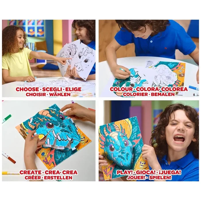 Crayola POPs Super 3D Activity Set – Jungle